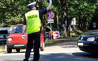W Olsztynie rywalizują najlepsi policjanci drogówki z regionu. Zwycięzcy pojadą na ogólnopolski finał